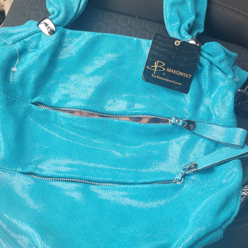 B MAKOWSKY HANDBAG